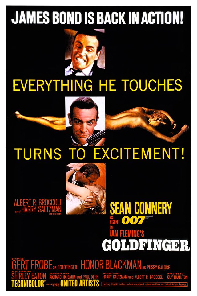 Goldfinger (1964) Cinepollo