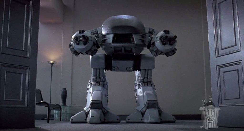 ED-209, el jueguete para combatir el crimen.