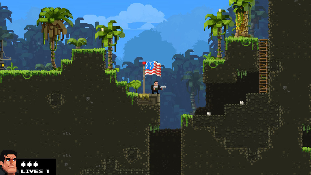 Al menos encuentro el juego The Expendabros más entretenido que la película.