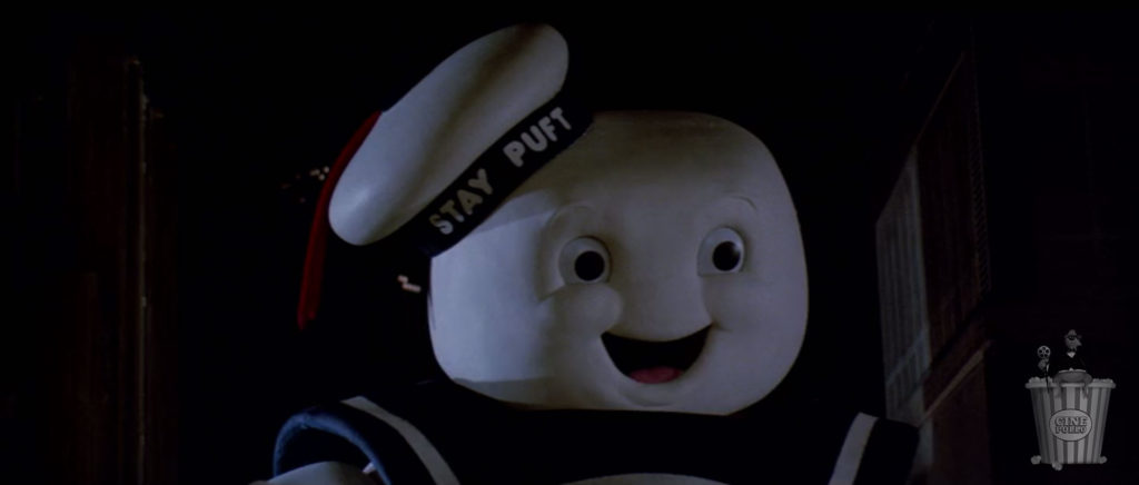Y hay cosas que no se pueden olvidar. Stay Puft Marshmallow Man.